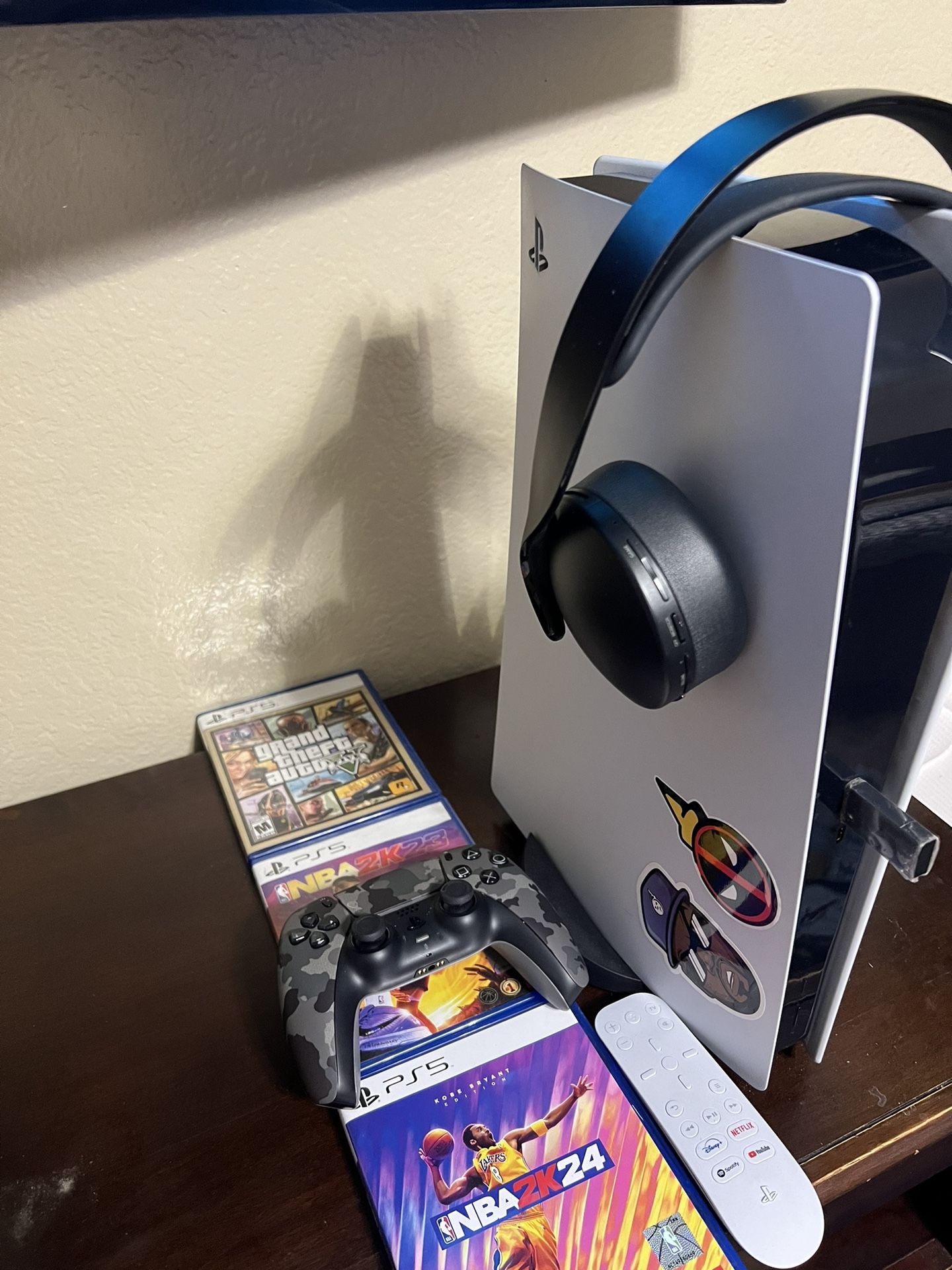 PS5 disc edition 1TB