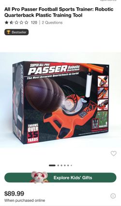 Super All Pro Passer - Robotic QB