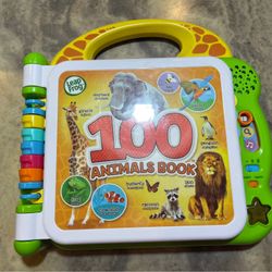 Leap Frog 100 Animals Book