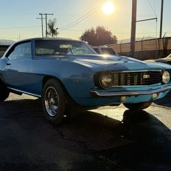 1969 Chevrolet Camaro