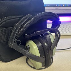 David Clark DC X11P ANR ENC AVIATION PILOT HEADSET