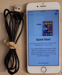 APPLE iPHONE 7 + USB CABLE