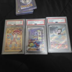 PSA Pokemon Cards