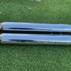 2014 OEM HD Exhaust Pipes