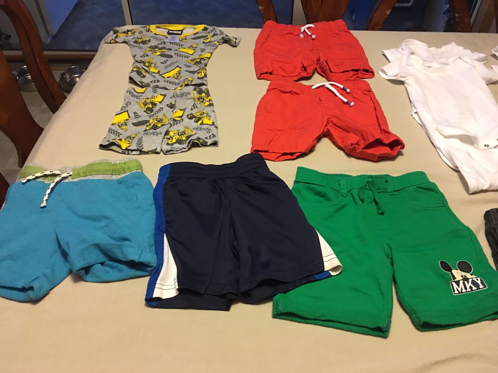 2T boy clothes lot