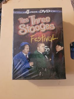 Dvd 3 stooges festival