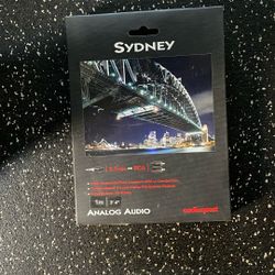 AudioQuest Sydney 3.5mm Mini > RCA