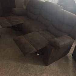 2 Recliner Couches 