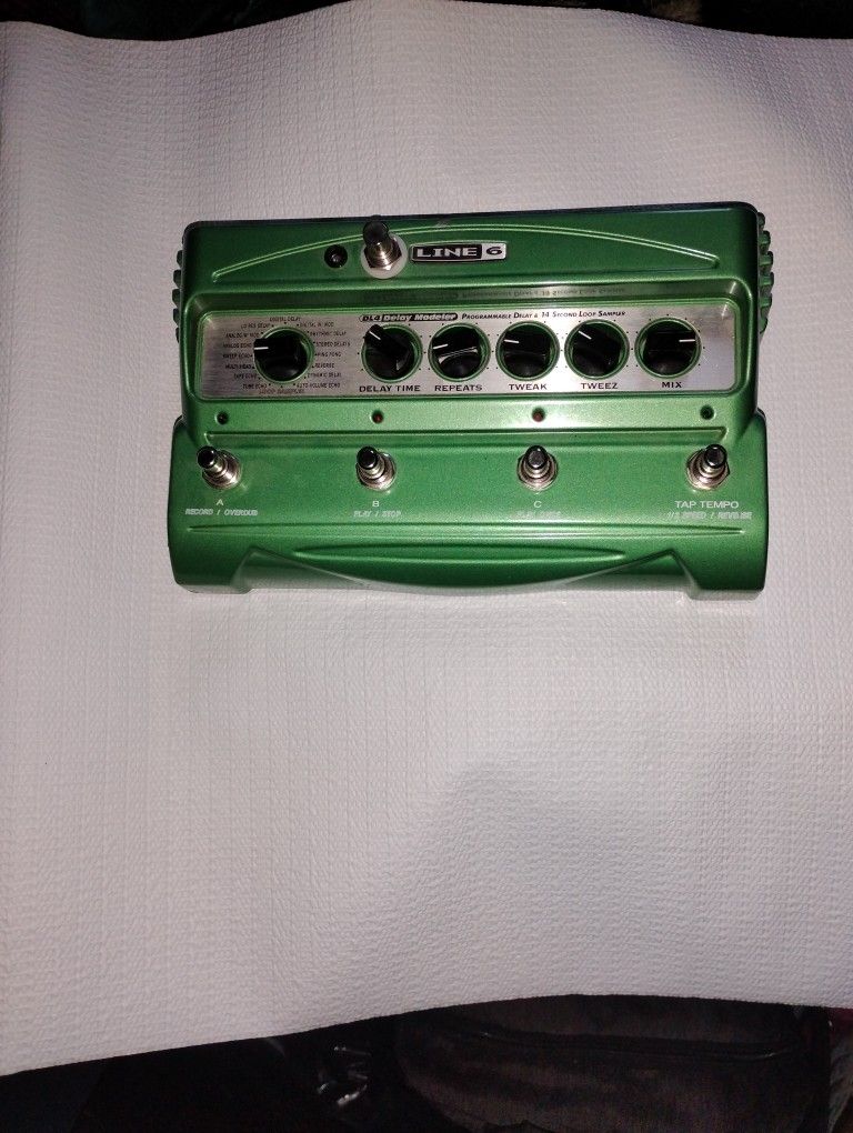 Line 6 Dl4 Delay Modeler