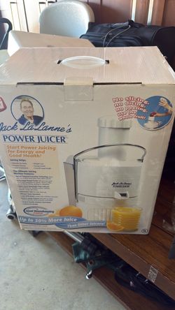 Power juicer