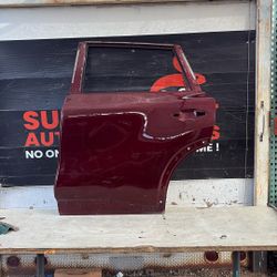 2022 QX60 Door Rear Driver OEM 2025 