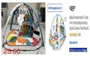 Baby Bouncers/ And More