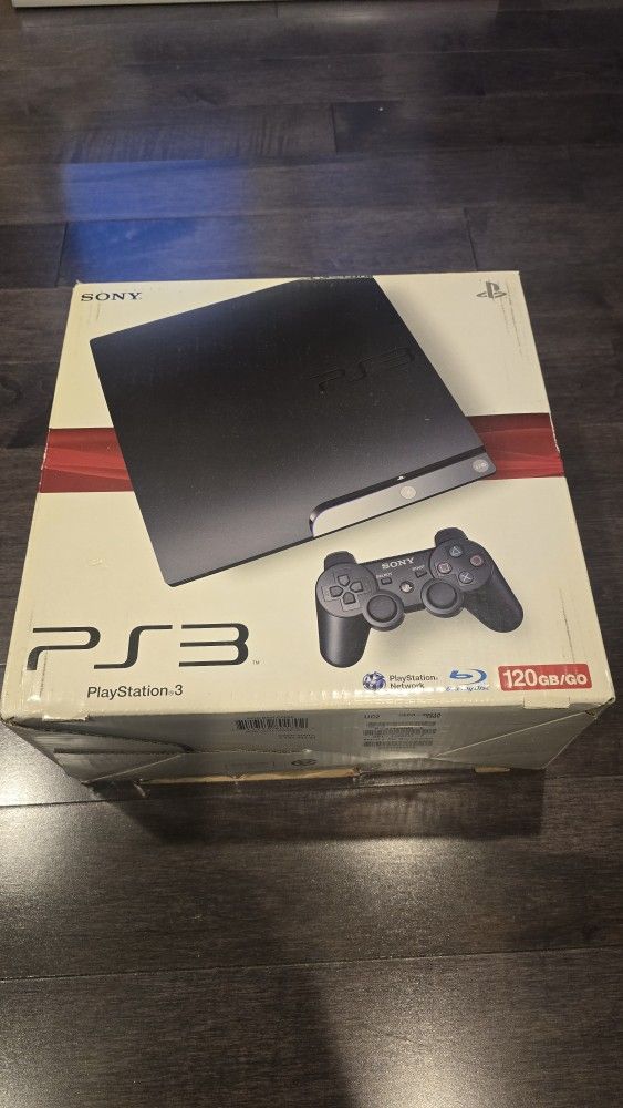 PS3 CONSOLE ONLY
