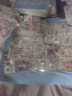 Baseball cards