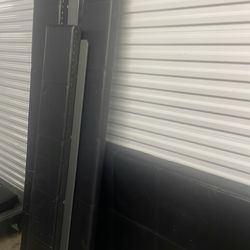 Faux Leather Bedframe - Queen Size