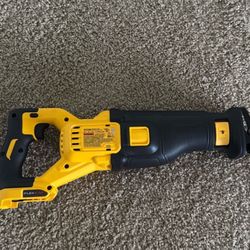 Sawzall ( DeWalt Brushless 60V Max Sawzall) Tool Only