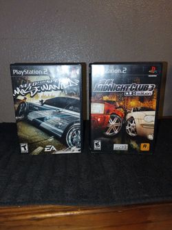 Ps2 Racing bundle