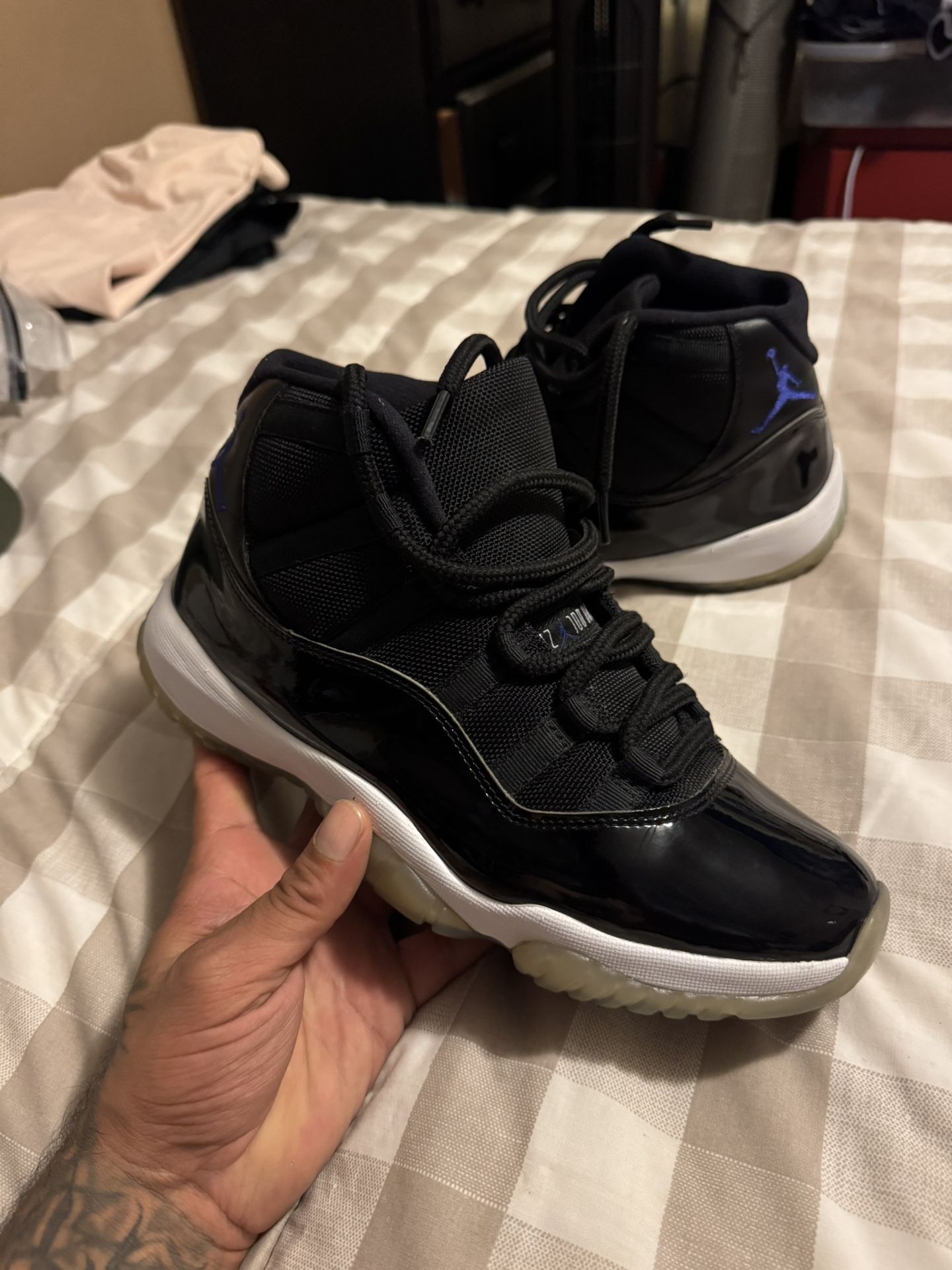 2016 Jordan 11 Space Jams 🔥