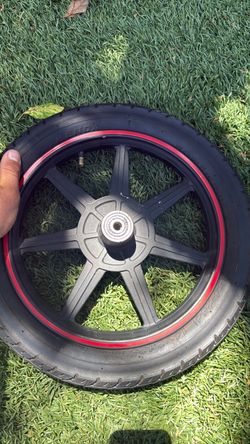 Razor bike street tire