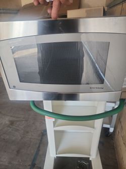 Microwave pick up today only