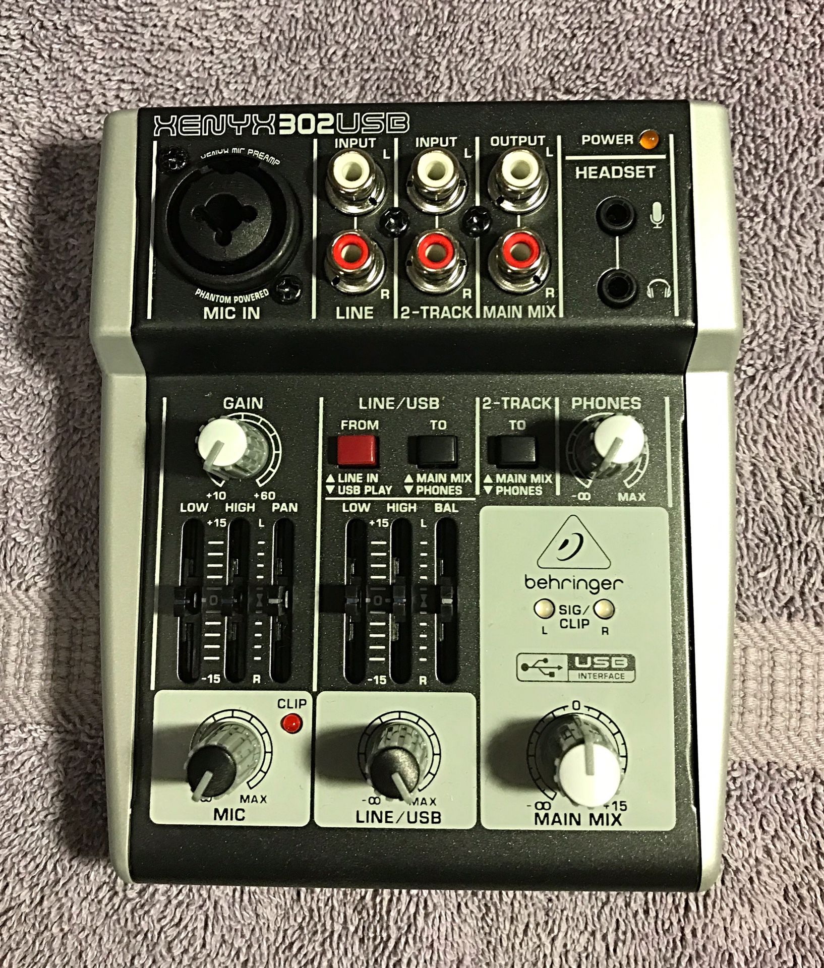 XENYX 302 USB/ Mixer & Audio Interface for Sale in Puyallup, WA OfferUp