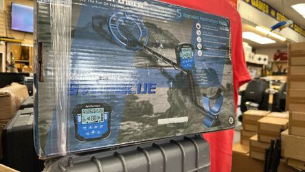 Polli partners METAL DETECTOR 970 – BLUE five applications brand new