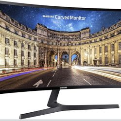 Samsung Curved Monitor x2