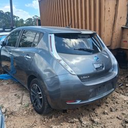 2015 Nissan Leaf Parts 