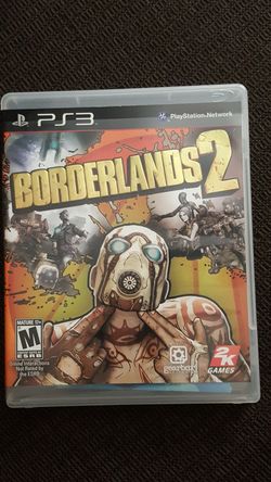 Borderlands 2 PS3