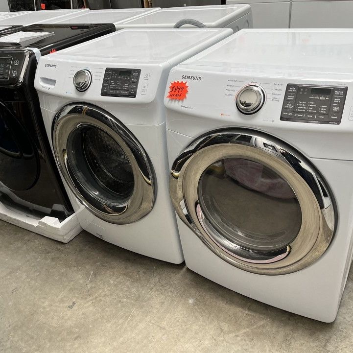 Washer  AND  Dryer