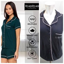 New Pajama Set Size XL From Bebe