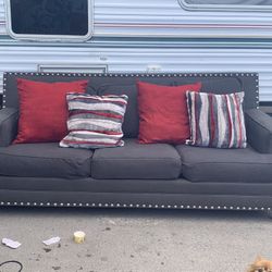 Couch and Loveseat 