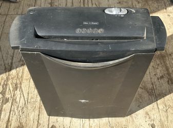 Paper Shredder.