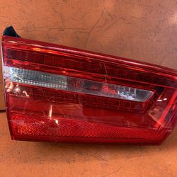 2012 - 2015 AUDI A6 S6 LEFT DRIVER TRUNK INNER LED TAIL LIGHT OEM 4G(contact info removed)B