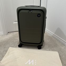 Monos Carry On suitcase
