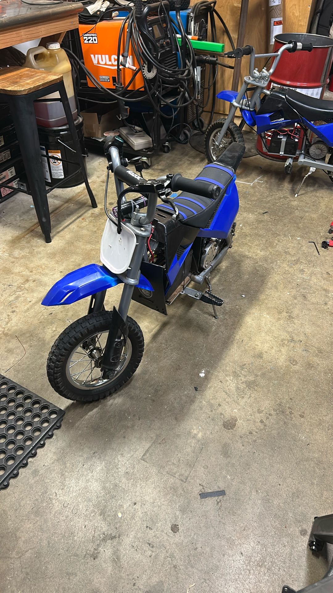 Fully Modded Razor Mx 350