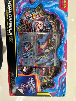 Pokémon mega greninja