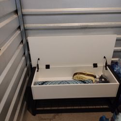 Storage Bin And Shoe Rack 