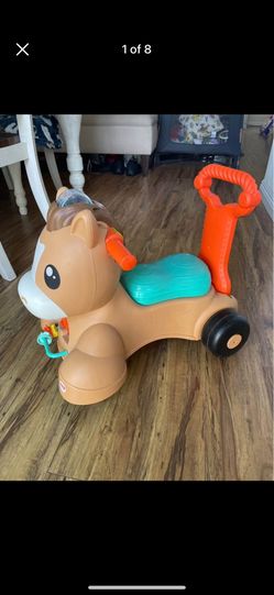 Fisher Price Activity Horse Walker