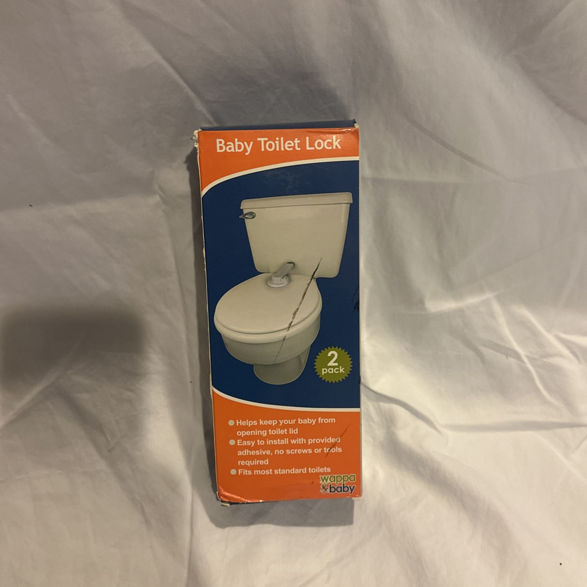 Baby Toilet Lock