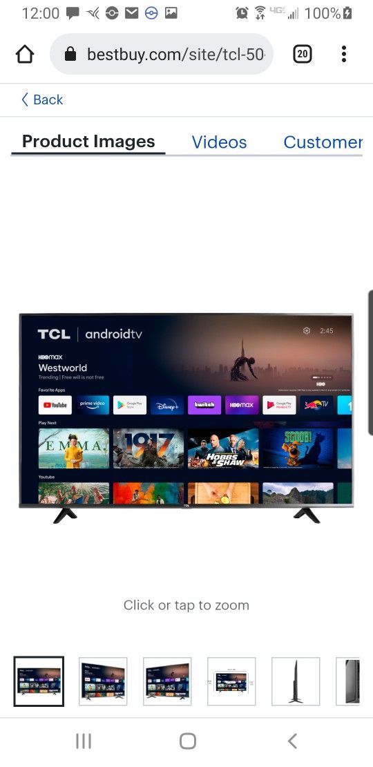 Brand New In Box TV And Wall Mount