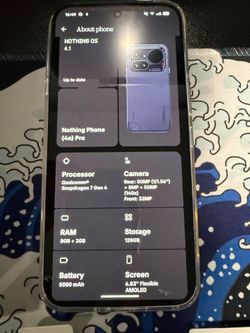 Nothing phone 4a pro