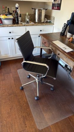 Desk and wood protector