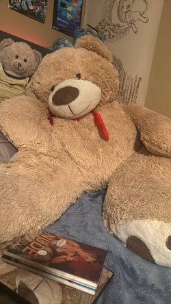 big teddy bear