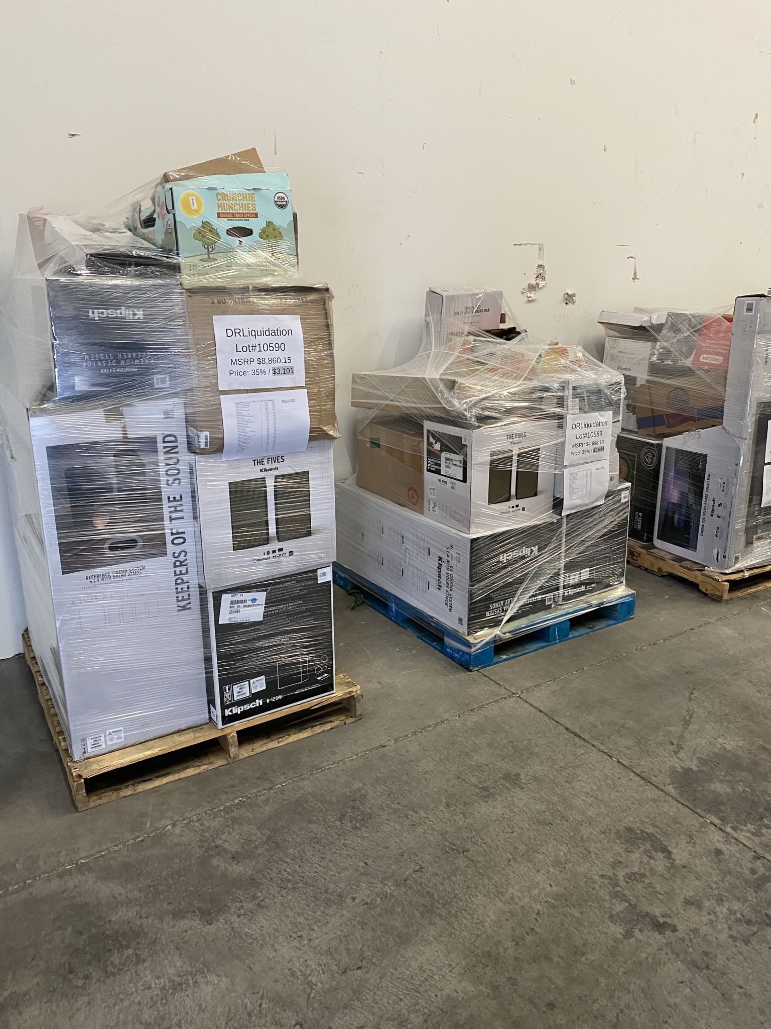 Overstock/Return Pallets Home Depot, Costco, Target, Walmart