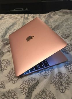 APPLE MACBOOK LAPTOP- Pink 13 inch
