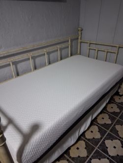 Twin size mattress