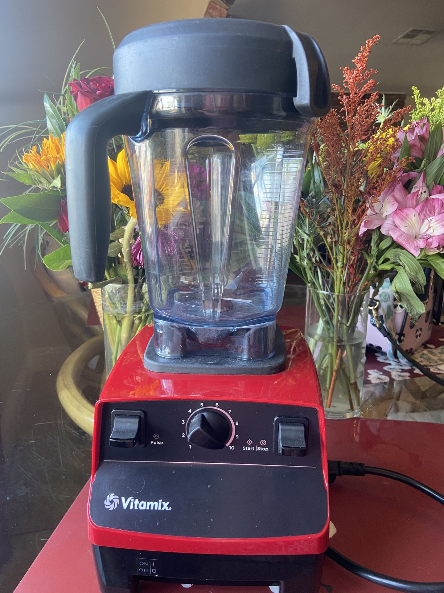 Vitamix Red Explorian VMO102D Counter Top Blender