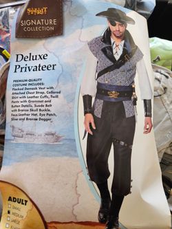 Pirate adult costume