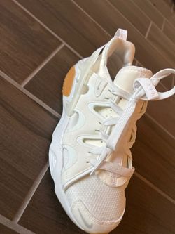 White and Pink Nike Shoes Bundle.